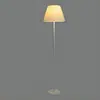 Lámpara de pesca dorada, minimalista post-moderna nórdica para sala de estar, lámpara de mesita de sofá de alta gama, lámpara de pie de pesca de hierro