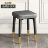 Bancos Ligeros de Lujo para el Hogar, Bancos Apilables, Elegantes Bancos para Sala de Estar, Modernos Minimalistas Bancos para Comedor, Tocadores, Engrosados
