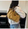 Bolso Bandolera Retro de Gran Capacidad para Mujer 2025 Nuevo Bolso Tote de Diseño de Nicho de Moda Bolso Cruzado Simple de Gama Alta