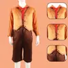 Comércio Exterior Transfronteiriço Nova Roupa Cosplay Mágica Full House Roupa de Festa Infantil para Meninos Roupa de Performance Anthony Cosplay