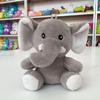Bonito pequeno tamanho boneca pelúcia brinquedo em estoque atacado cartoon leão boneca acessórios leopardo 10cm pingente pequeno