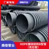 Tubo de Estructura Enrollada de HDPE Tipo B Tubo Carat Estructura Enrollada de Polietileno Alcantarillado Alcantarillado Fabricante de Tubo B