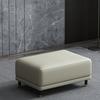 Tecnología Sin Lavado Sofá de Tela Taburete Reposapiés Estilo Nórdico Japonés Reposapiés Simple de Madera Taburete Cuadrado para Cambiarse los Zapatos Taburete para el Final de la Cama