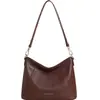 Bolsa Feminina 2026 Novo Estilo Bolsa Feminina Outono/Inverno Couro Genuíno Bolsa Tote de Ombro Único Versátil para o Trabalho Bolsa Transversal
