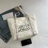 Nova Bolsa Tote de Nylon Grande Capacidade para Mulheres Outono 2026 com Alça de Ombro com Letras, Bolsa de Ombro Versátil para o Dia a Dia