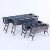 Estufa plegable portátil de fábrica para traje 50/60/80/100 engrosada para el hogar para exteriores, parrilla para barbacoa, herramientas para horno