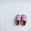 Zapatos Birkenth para bebés y niños, otoño 2024, nuevos zapatos de estilo británico vintage para niños y niñas, zapatos de madera de salvado para niñas.