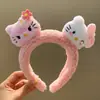 Diadema de Pingüino de Peluche Lindo para Otoño e Invierno, Cabeza de Pez, Celebridad de Internet Femenina, Cara de Dibujos Animados, Para Lavado de Cara, Maquillaje, Presionar el Cabello, Diadema Nueva, Pasador de Pelo, Diadema