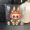Funda para teléfono Caperucita Roja DIY Original Labubu Pegatina Decorativa para Computadora Pegatina en Relieve para iPad