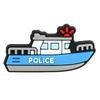 Accesorios Creativos para Zuecos de Policía Transfronterizos PVC Goma Suave Hebilla de Zapato Desmontable Zuecos DIY Accesorios Decorativos Flores para Zapatos