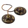 Instrumento de Percusión de Campana Hecho a Mano Dingxia de Cobre Grande y Pequeño Adornos Retro Venta al por Mayor Directa