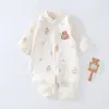 Body para Bebé Primavera y Otoño Clase A Pijama Sin Costuras Ropa para Bebé de Todas las Estaciones Body Mameluco Ropa de Bebé