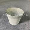 Balde de Flores de Metal Personalizado, Decoração de Flores Secas para Casa em Ferro Forjado Vintage, Vaso de Flores Grande para Despertar, Estilo Vintage Desgastado