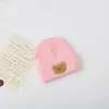 Gorros Infantiles para Otoño e Invierno, Lindos Gorros de Lana Finos de Oso para Niños, Gorros Tejidos Súper Lindos para Niños y Niñas, Bebés y Niños Pequeños