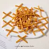 Cinta de Moño Hecha a Mano Mini DIY de 3 mm Estilo Ins Decoración Accesorios para el Cabello Ropa Recortes Material Accesorios