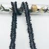 Tira decorativa de encaje tejido con puños laterales de falda y escote, con decoración para bolsos, zapatos y sombreros, ropa infantil, envoltura de bordes, accesorios de boda