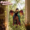 Nueva decoración colgante transfronteriza: Atrapasol Colorido de Bruja Princesa