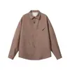 Camisa de Manga Larga para Hombre de Lyocell Tencel Imitación Lino, Comercio Exterior 2026 Otoño Nueva Camisa Estilo Japonés Talla Grande para Hombre