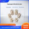 Peças de Máquinas de Engrenagens de Nylon Moldadas por Injeção Fabricantes Fornecem Engrenagens de Plástico, Engrenagens Helicoidais, Produtos de Nylon e Peças com Formatos Especiais