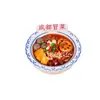 Ímãs de Geladeira Criativos de Comida de Chengdu, Lanches Especiais Simulados, Adesivos Magnéticos, Lembranças de Viagem, Ímãs Estéreo 3D em Estoque