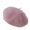 Sombrero tejido de mezcla de lana de conejo de otoño e invierno japonés para mujer, boina gruesa y cálida, sombrero de pintor O Home