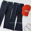 Pantalones Vaqueros Acampanados Ajustados de Color Sólido Rasgados Casuales Estilo Coreano Otoño Nuevo 2026 para Niños Pantalones Skinny