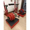 Almohadilla Amortiguadora para Barra de Algodón Comprimido Puro de Alta Densidad 190d, Almohadilla Amortiguadora para Entrenamiento de Fuerza, Levantamiento de Pesas, Arrancada y Envión, Peso Muerto, Unisex