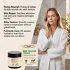 Creme para Pele com Manteiga de Karité Transfronteiriço 60G, Hidratante, Conveniente para Uso Diário, Cuidado Suave para Pele do Corpo e Rosto