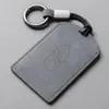 Adequado para Capa Protetora de Chave Cartão Zhijie S7\R7 Porta-Cartão NFC Cartão de Proximidade Sensação Simples e de Alto Padrão