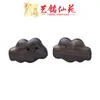 Yiming Xianyuan Sándalo Nube Pequeña Madera Maciza Tallada Nube Auspiciosa Colgante Llavero DIY Accesorios Creativos Joyería