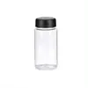 Mini My Bottle Taza de Plástico Transparente, Taza de Té Práctica, Taza de Agua con Limón, Portátil y a Prueba de Fugas