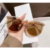 Moda Hip-Hop Retro Gafas de Sol Adelgazantes de Montura Cuadrada para Mujer, Versátiles para el Trayecto Diario, Gafas de Sol Estilo Coreano Ins de Alta Gama con Protección UV
