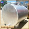 Tanque de almacenamiento horizontal con revestimiento de PTFE lavandería detergente vidrio tanque de almacenamiento de agua 60 cúbicos acero al carbono tanque de almacenamiento de disulfuro de carbono