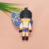 5091 # Chaveiro de Personagem do Jogo do Frango Pingente para Mochila Papelaria Pequeno Presente Chaveiro Miniatura