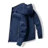 Jaqueta Masculina Nova de Primavera e Outono Estilo Coreano Tendência Slim Fit Jovem Bonito Leve Versátil Corta-vento para Homens