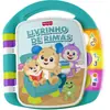 Livro Infantil Fisher-Price Histórias e Rimas