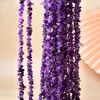 Cristal Branco Natural Cristal Rosa Cristal Vermelho Corrente de Pedrinhas para Pulseira DIY Joias Colar Árvore da Fortuna Matéria-Prima Atacado