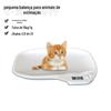 Balança para recém-nascidos para animais de estimação bandeja balança de encomendas cozinha balança eletrônica para animais de estimação dispositivo de pesagem animal gato cão transfronteiriço