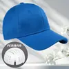 Capacete de Segurança Pe com Logo Personalizado e Design de Caveira nas Costas, Estilo Boné de Baseball, Capacete de Segurança com Forro, Boné de Trabalho com Impressão