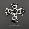 Fabricante Atacado Pontual Miçangas Cruz Strass Miçangas Adesivos de Tecido Cruz Transfronteiriço diy Acessórios de Vestuário Acessórios de Joalheria