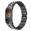 Para Fitbit charge6 Smart Watch charge5 Metal Diamond New Watch Band Venda direta da fábrica