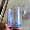 En stock, vela de vidrio esmerilado, taza, decoración de sala de estar, candelabro de aromaterapia, bricolaje, vela de fragancia transparente, recipiente, botella vacía