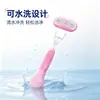 Cuchilla de afeitar de cinco capas personalizada OEM, OBM herramienta de belleza para depilación de todo el cuerpo, cabezal de afeitar, afeitadora