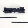 Cordones Kurokin Redondos de Algodón Puro Encauchutados 0.3cm Profesionales Altos y Bajos Adaptables para Exteriores Zapatos de Cuero Botas Martin