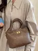 Bolso Cubo Retro Shuai Mi Jia para Mujer 2026 Nuevo Bolso de Mano con Patrón de Diamantes Moda de Nicho Bolso de Hombro Único Cruzado