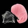Venta Directa de Fábrica Malla Grande de 10 mm Red Invisible para el Cabello Red de Cabello de Nylon Red para Peluca Accesorios Red para Moño Bolsa de Red