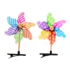 Pinza para el pelo de molinillo de viento mágico lindo Pinza para el pelo de molinillo pequeño Venta caliente en puesto callejero Pinza para el pelo de molinillo colorido Regalo Venta al por mayor