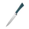 Cuchillo de Fruta de Acero Inoxidable para Dormitorio y Uso Doméstico, Pelador, Cuchillo para Cortar Sandía, Cuchillo de Cocina, Cuchillo para Verduras, Cuchillo de Fruta, Cuchillo Pequeño con Hoja Negra