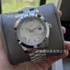 Tipo de Registro Reloj Mecánico para Hombre de Carga Automática Calendario Luminoso Resistente al Agua Reloj de Pulsera de Acero 904L Reloj de Tarjeta Daishi