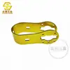 Foshan Nanhai metal dorado aluminio estampado herrajes accesorios piezas metálicas para frasco/tarro cosmético piezas para el hogar